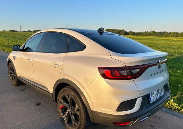 Renault Arkana cena 109000 przebieg: 52000, rok produkcji 2021 z Kielce małe 742